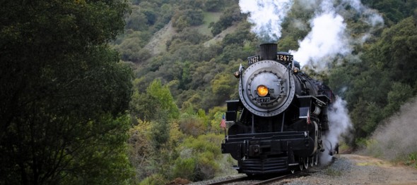 Track by Track train slideshow